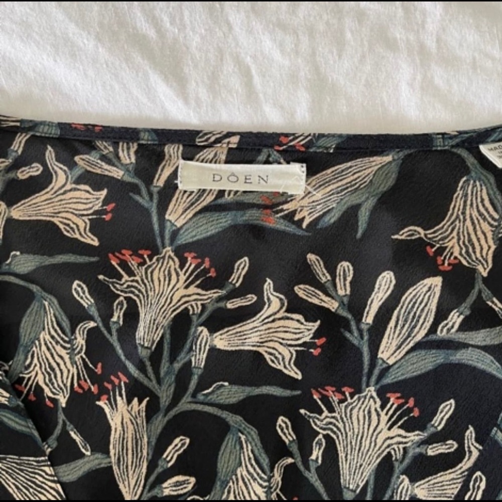 Doen Whistler dress Lilian print size Small - Picture 6 of 8